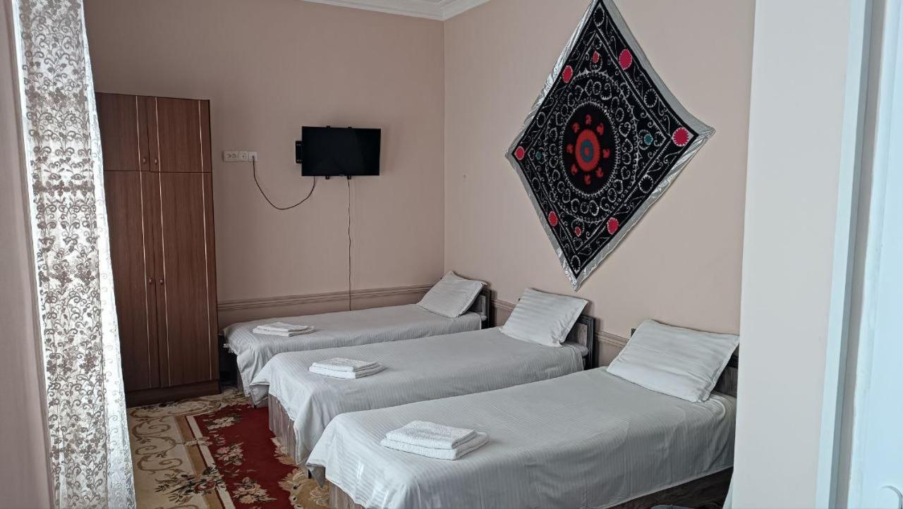 Hotel Sogda Samarcanda Exterior foto