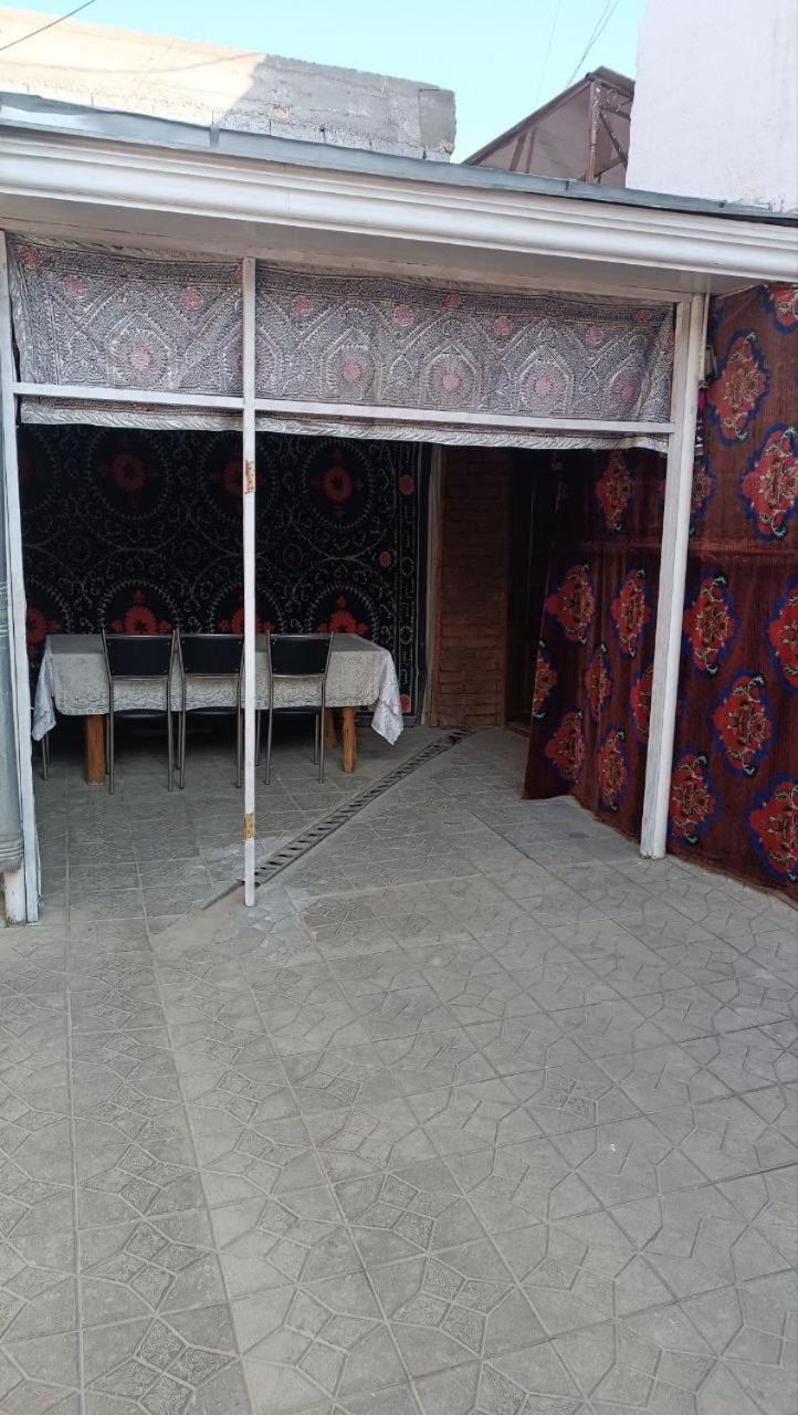 Hotel Sogda Samarcanda Exterior foto